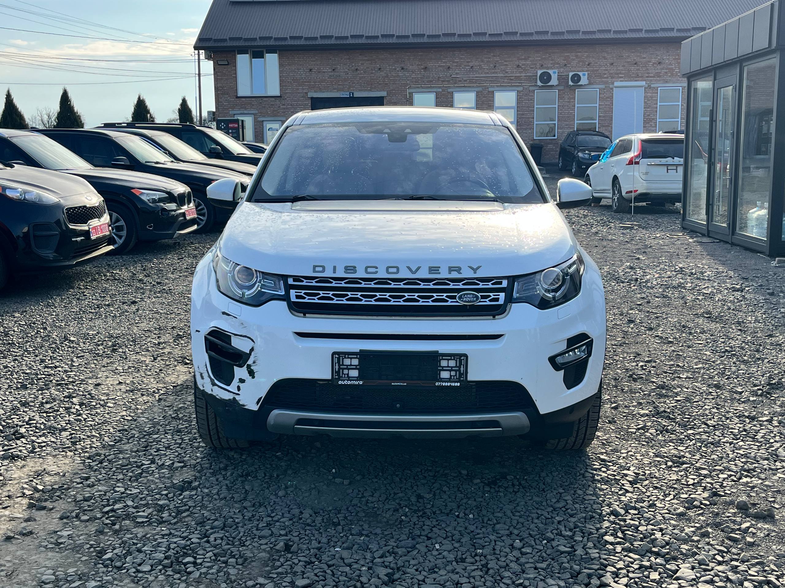LAND ROVER DISCOVERY SPORT HSE 2016