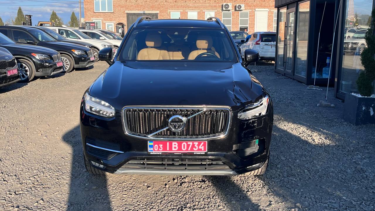 VOLVO XC90 T6 2016