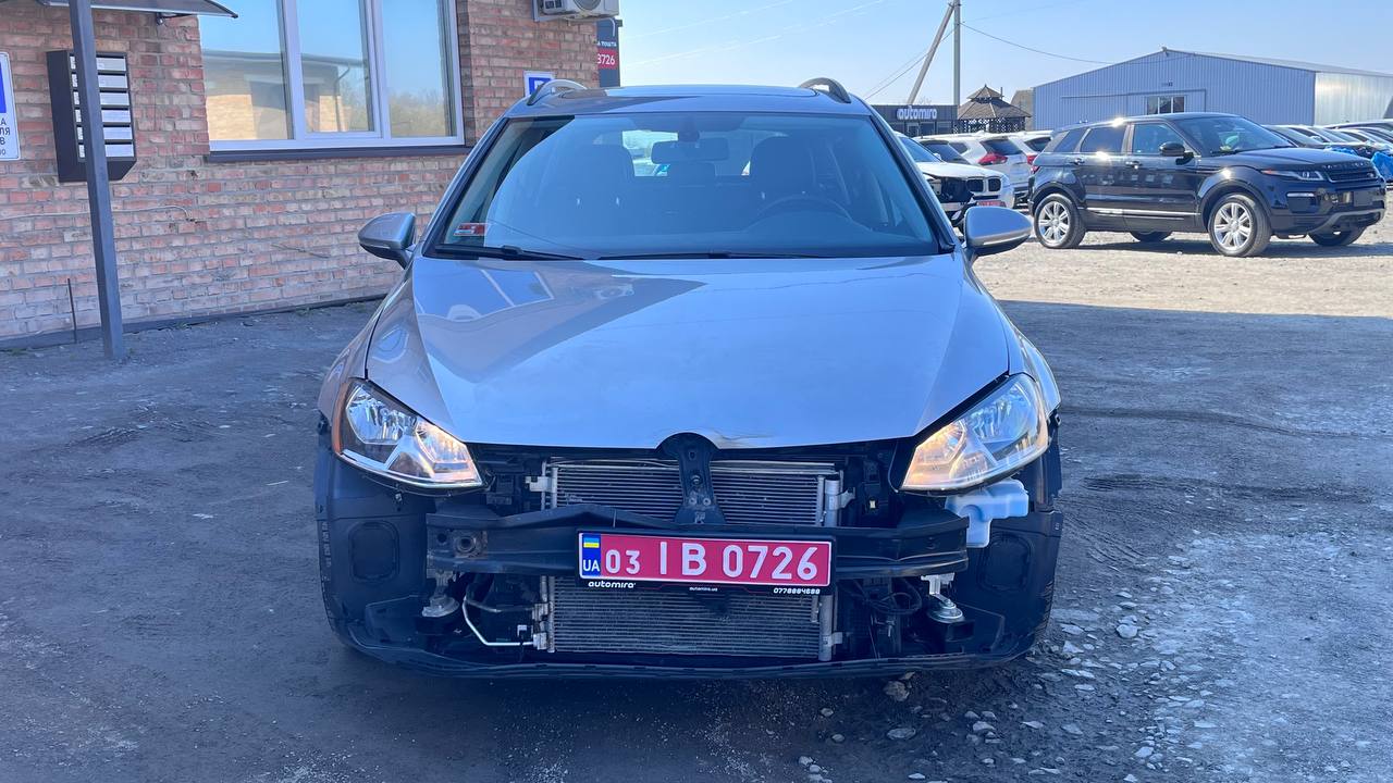 VOLKSWAGEN GOLF SPORTWAGEN S 2016