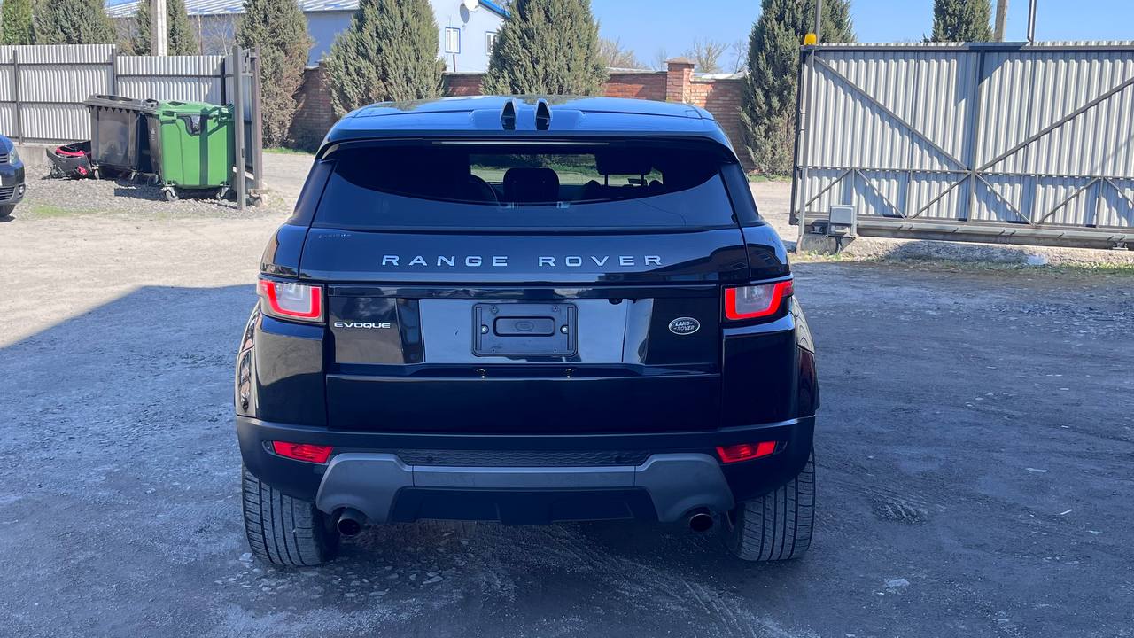 LAND ROVER RANGE ROVER EVOQUE SE 2016