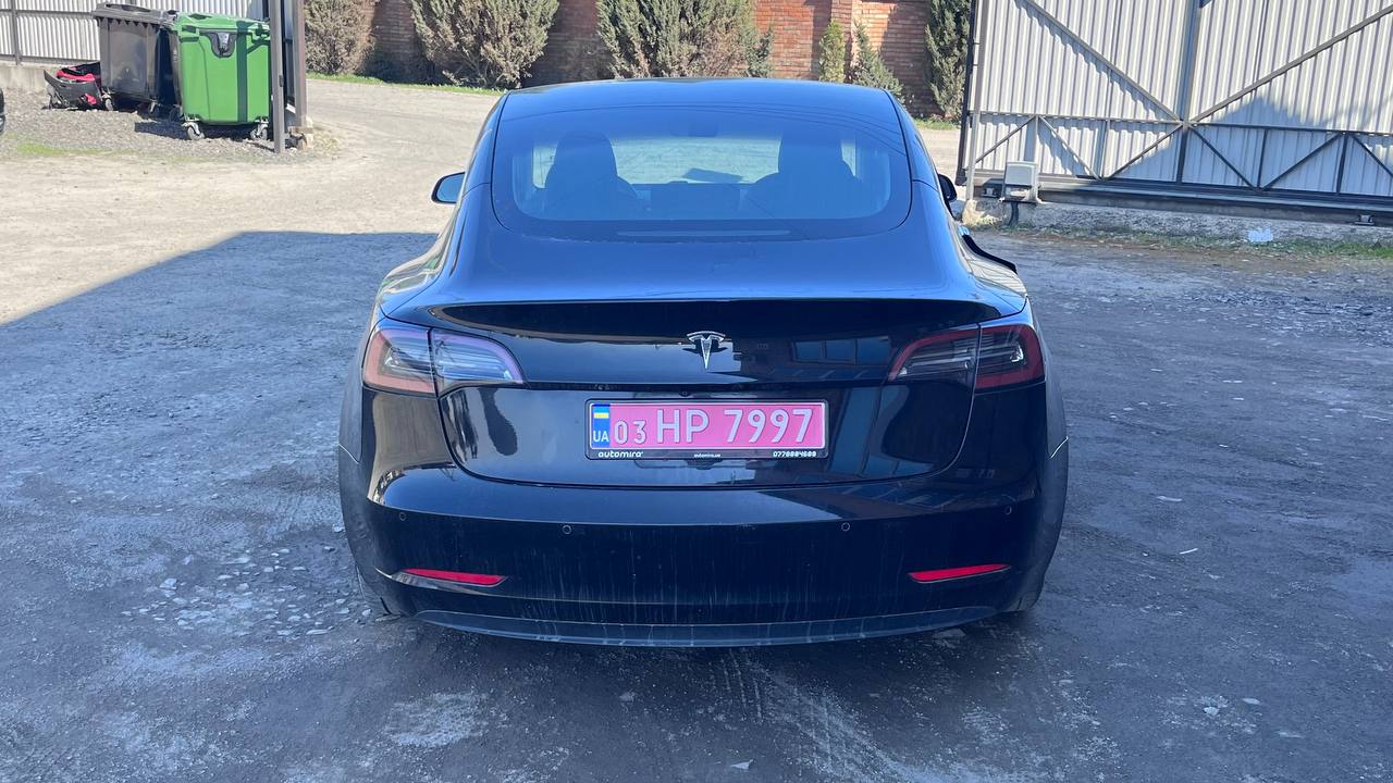 TESLA MODEL 3 AWD LONGE RANGE 2018