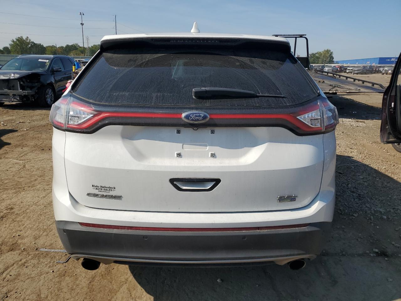 FORD EDGE SEL 2017