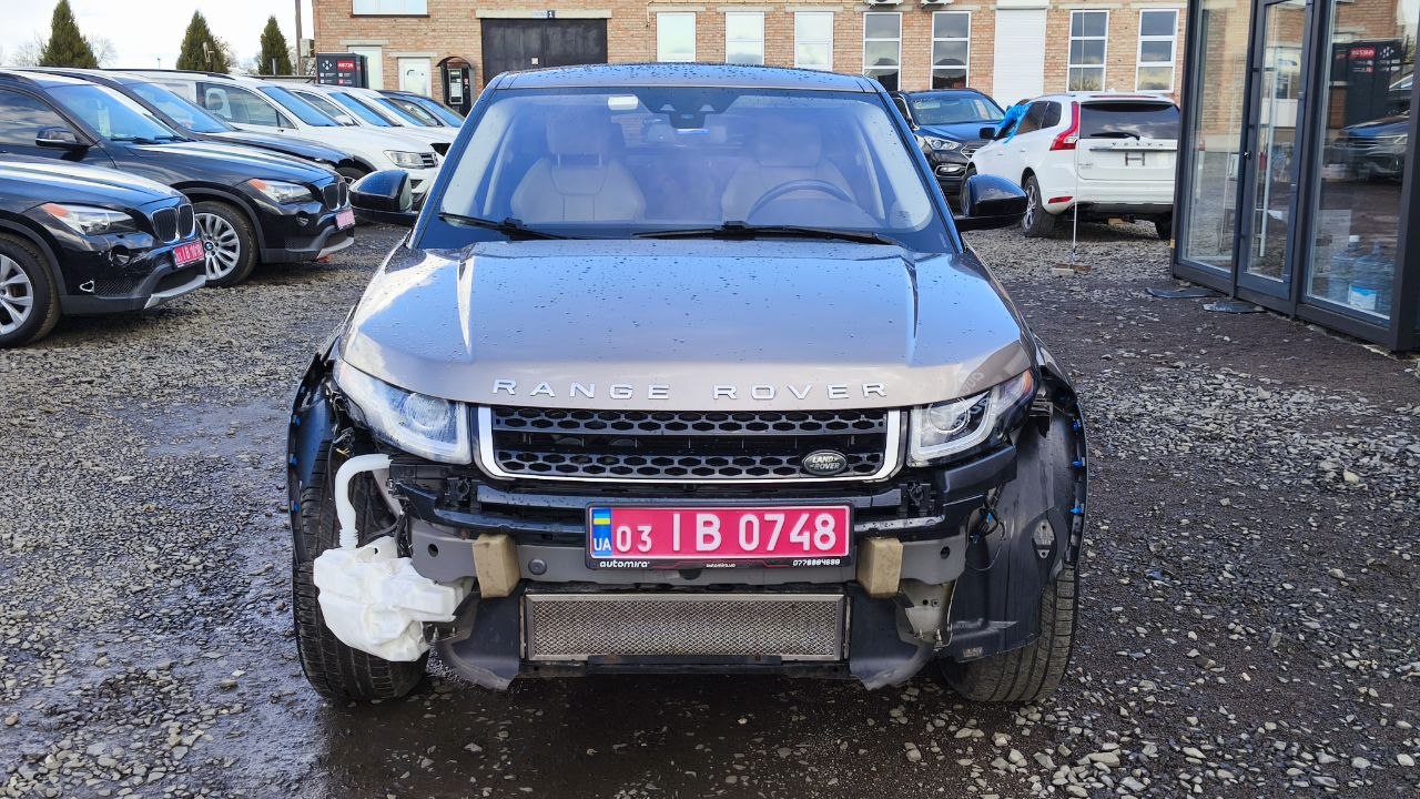 LAND ROVER RANGE ROVER EVOQUE SE 2016