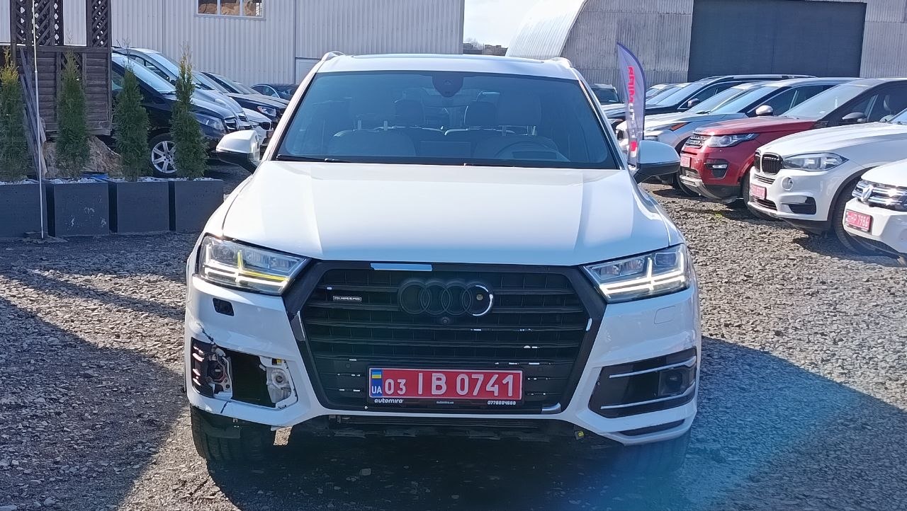 AUDI Q7 PRESTIGE 2016
