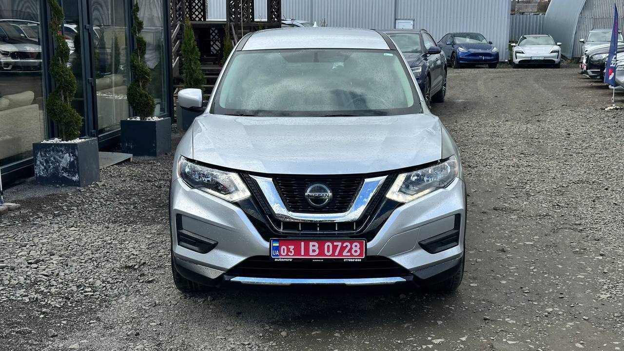 NISSAN ROGUE S 2018