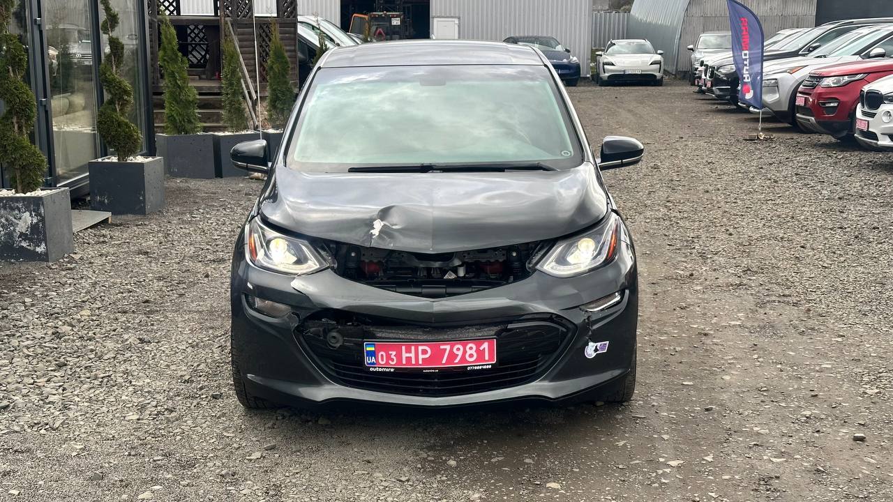CHEVROLET BOLT EV LT 2019