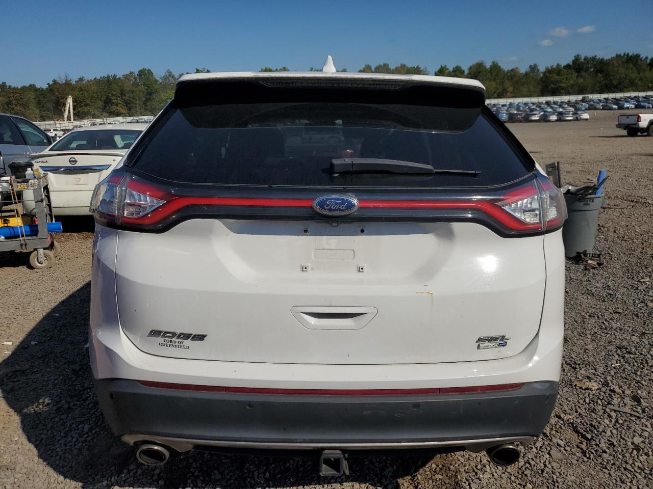 FORD EDGE SEL 2018
