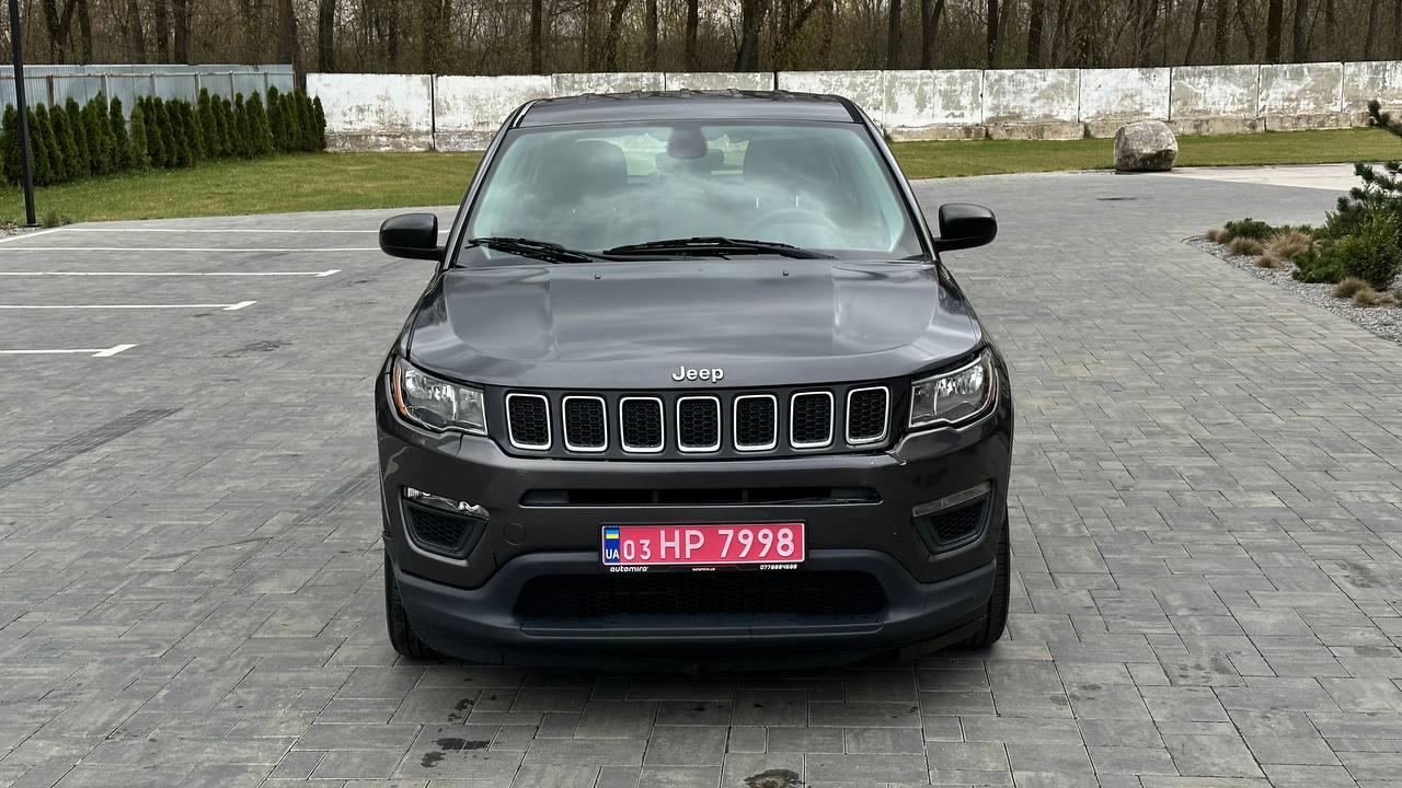 JEEP COMPASS SPORT 2017