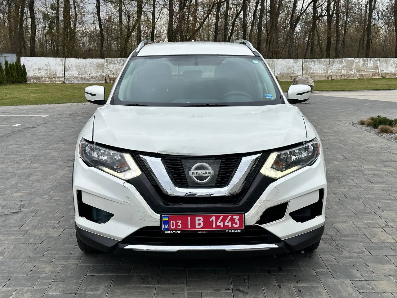 NISSAN ROGUE SV 2017