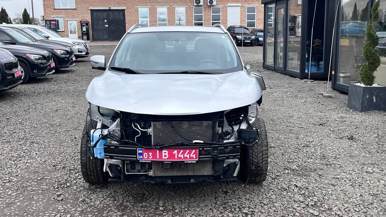 NISSAN ROGUE SPORT SL 2017