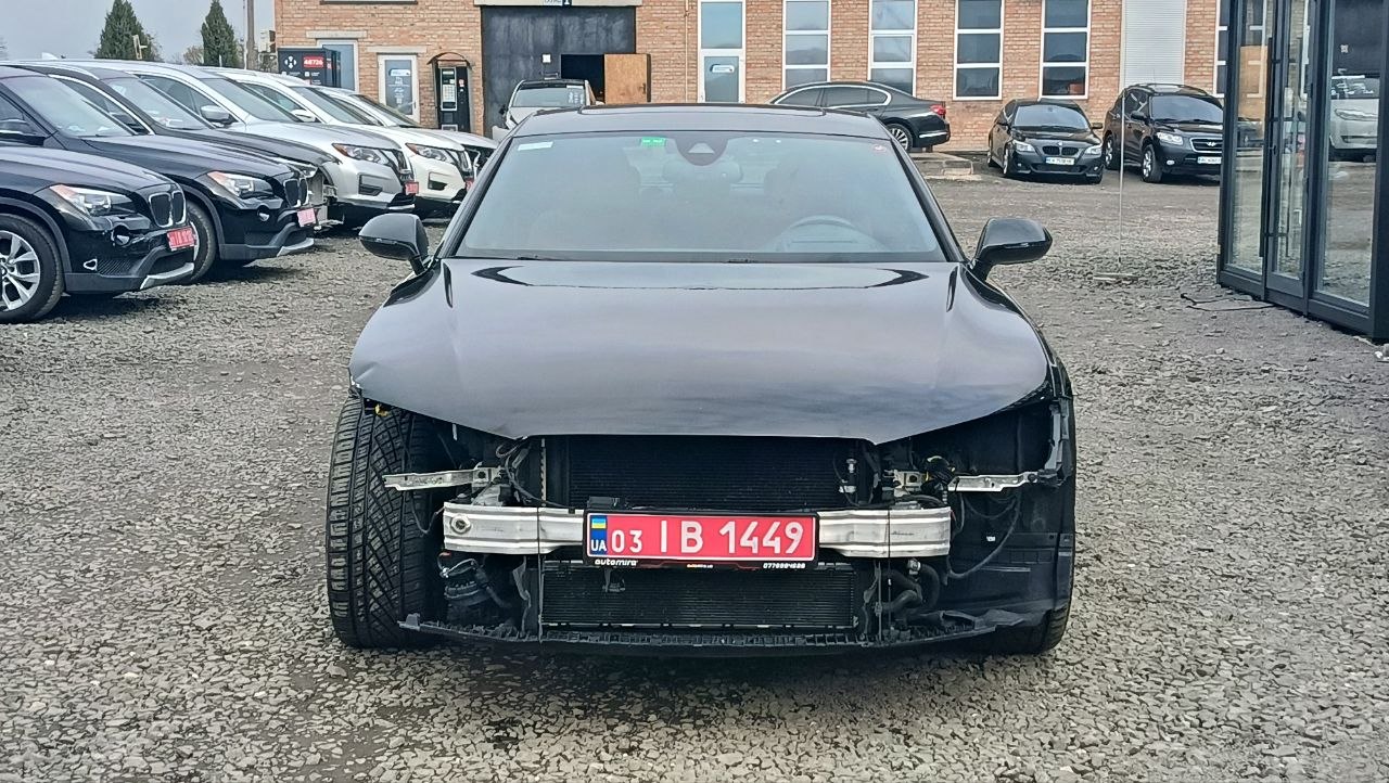 AUDI A7 PRESTIGE 2015