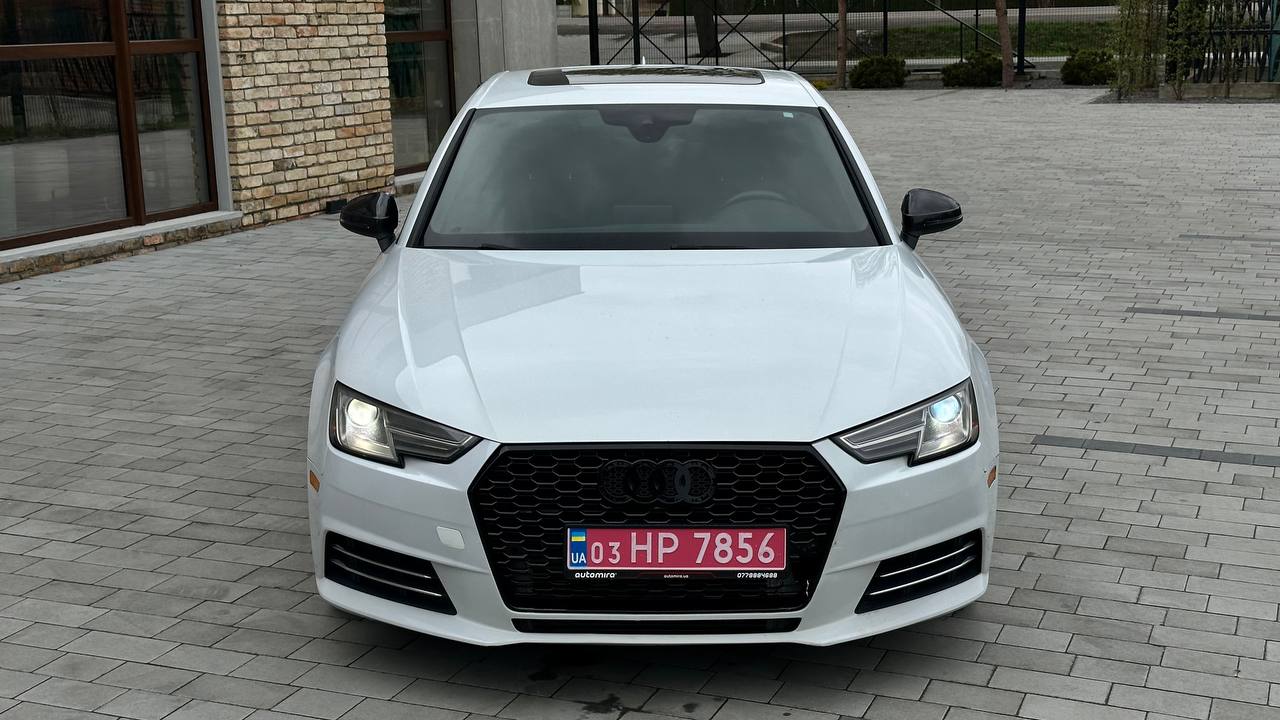 AUDI A4 PREMIUM 2016