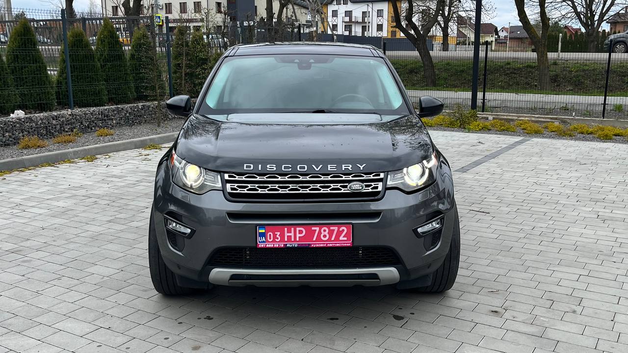 LAND ROVER DISCOVERY SPORT HSE 2015