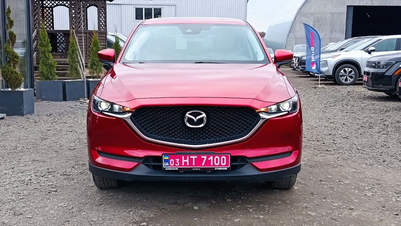 MAZDA CX-5 TOURING 2017