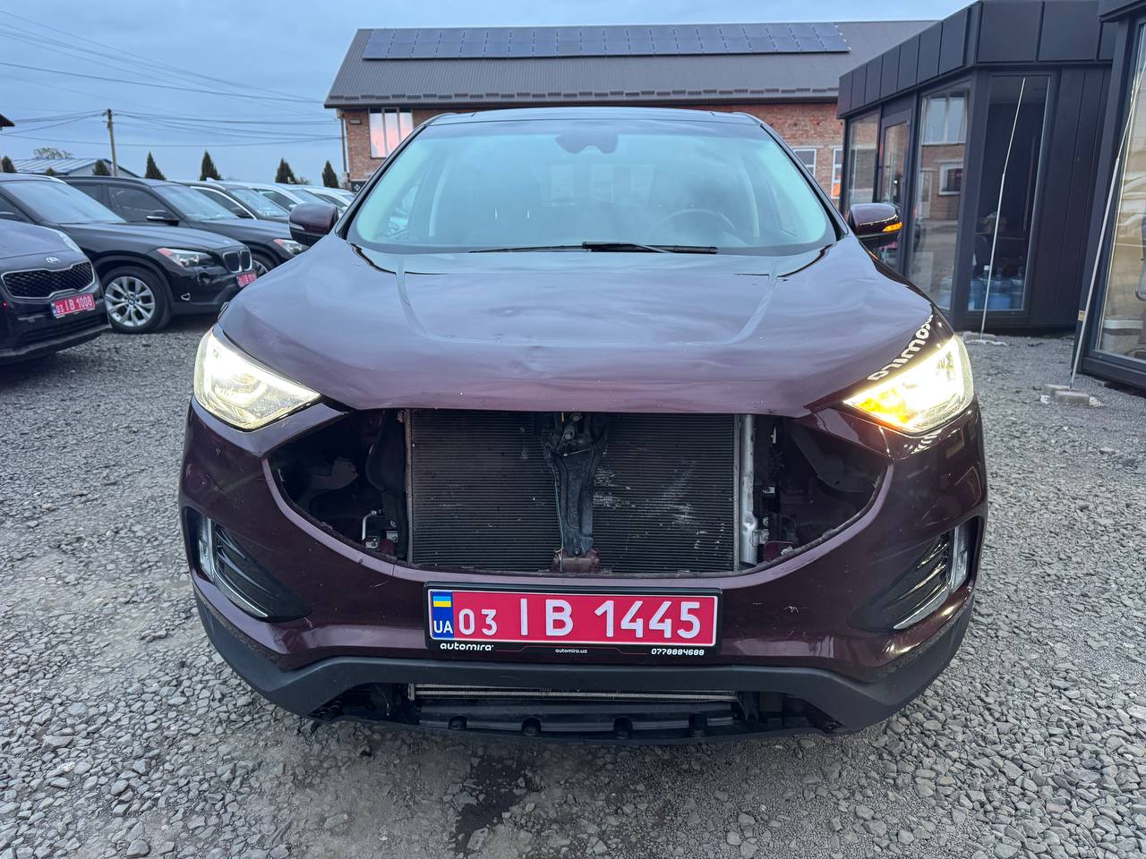 FORD EDGE SEL 2019