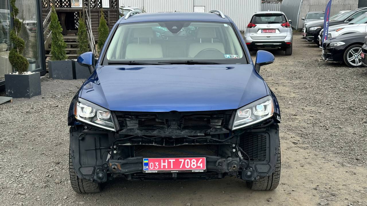 VOLKSWAGEN TOUAREG SPORT 2015