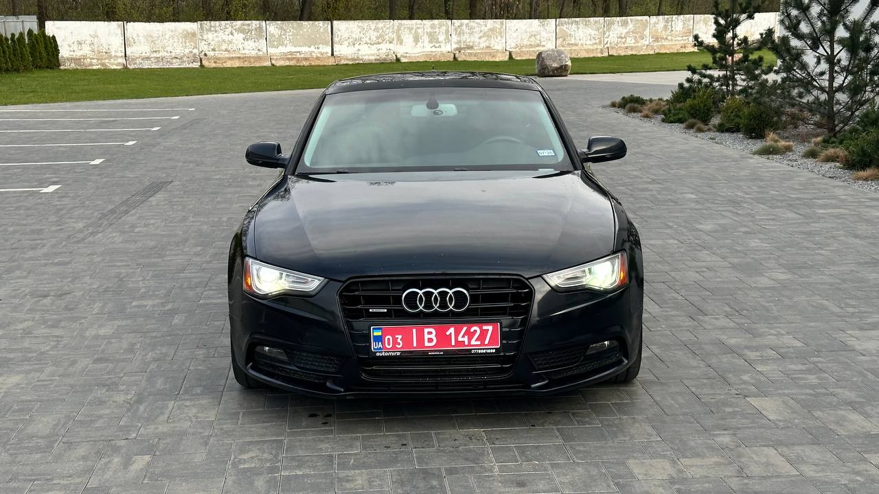 AUDI A5 PREMIUM PLUS 2013