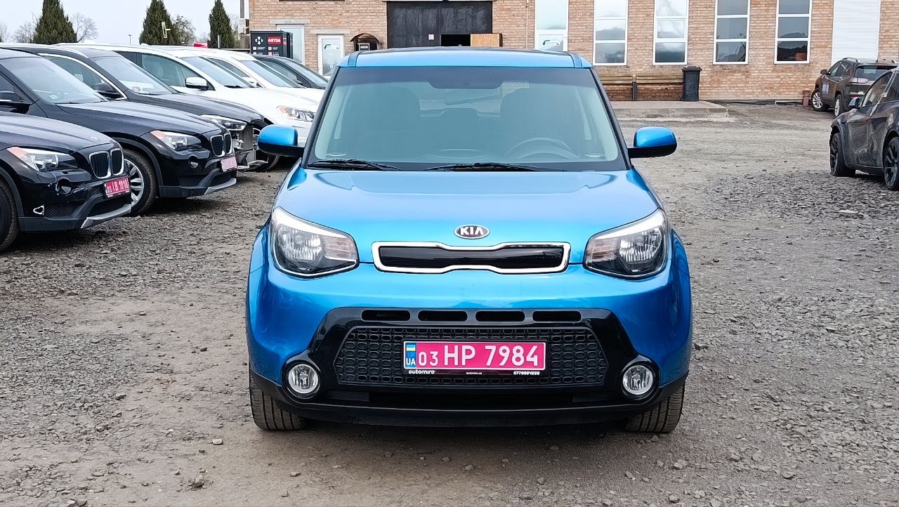 KIA SOUL  2016