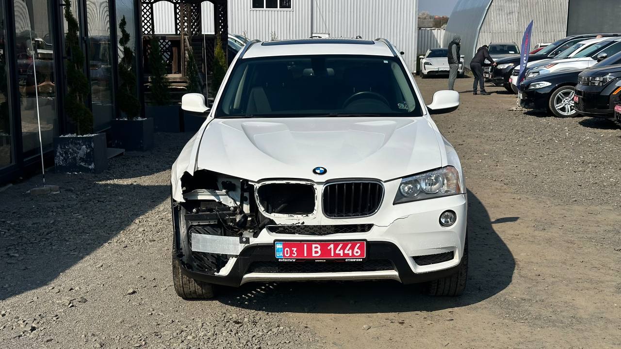 BMW X3 XDRIVE28I 2012