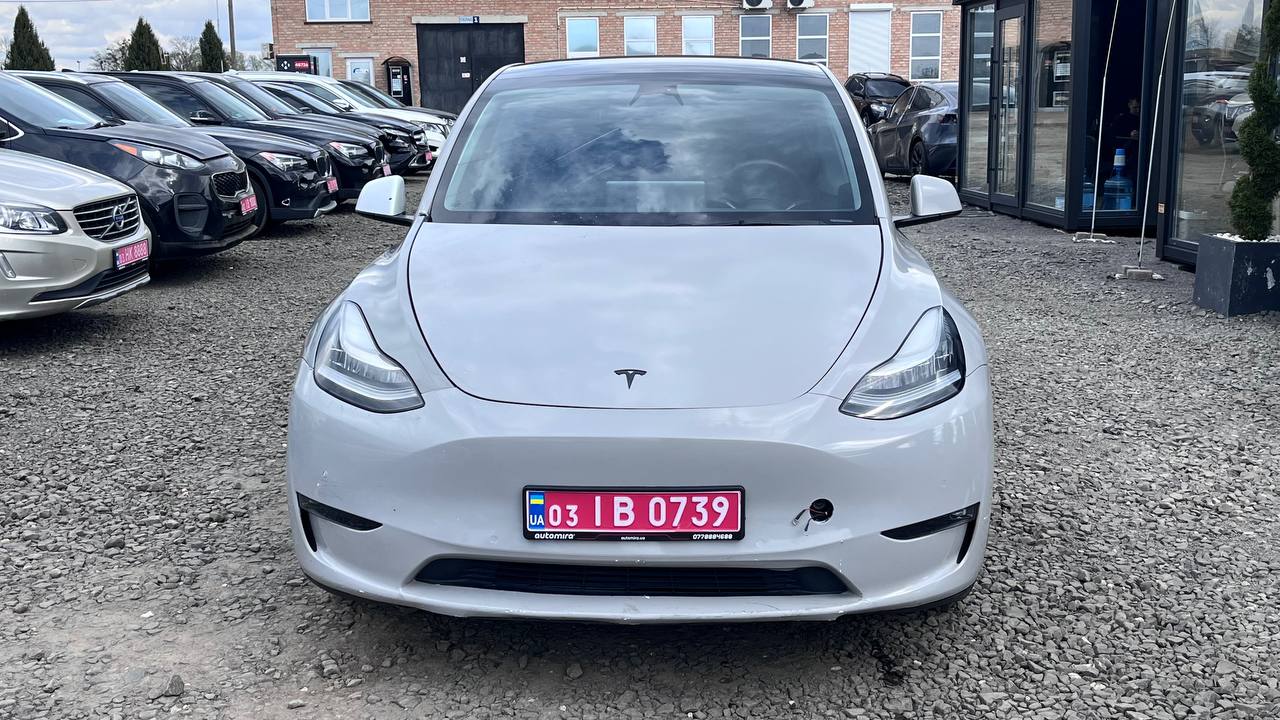 TESLA MODEL Y AWD LONG RANGE DUAL MOTOR 2021