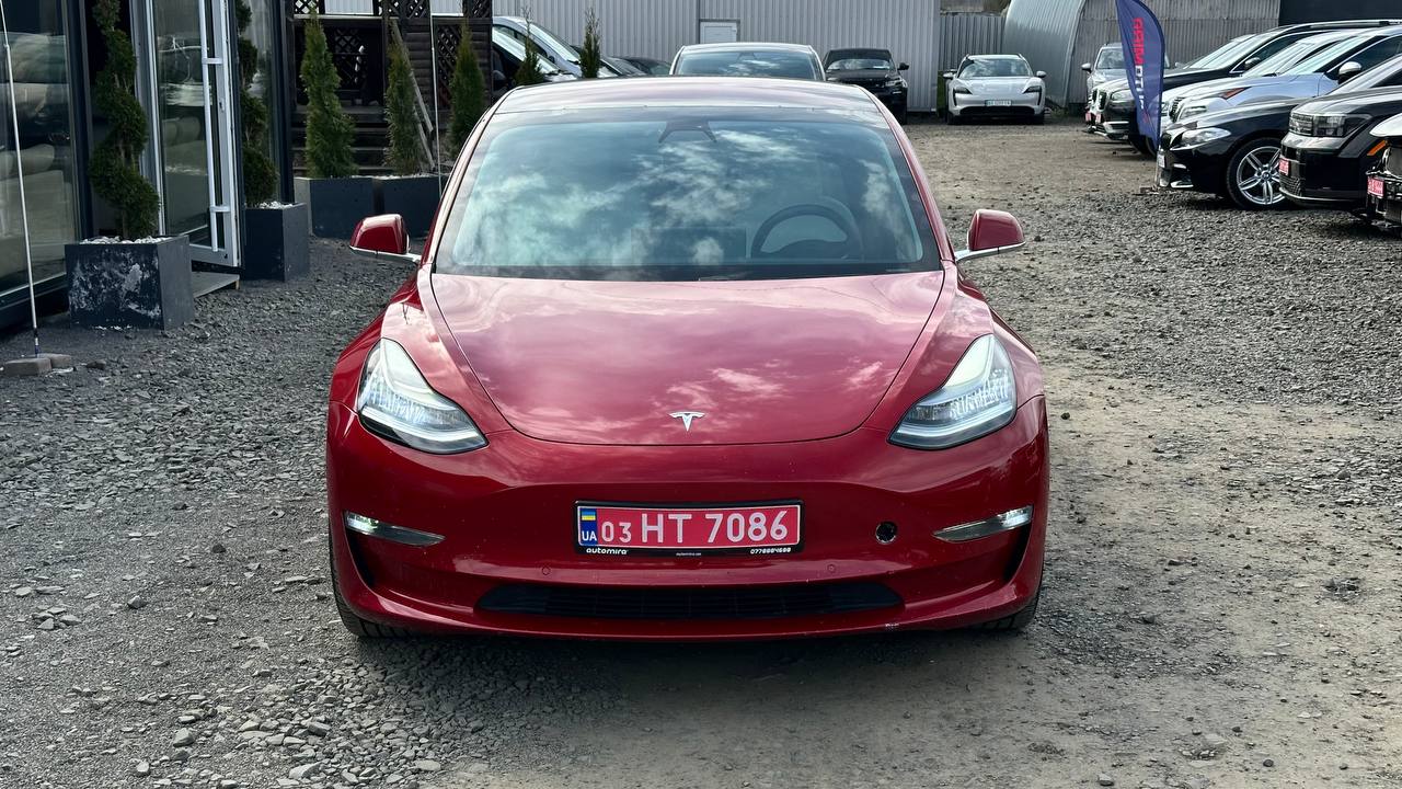TESLA MODEL 3 АWD LONG RANGE DUAL MOTOR 2018