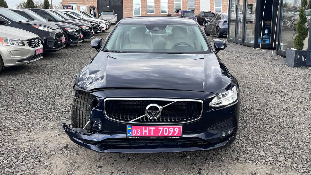 VOLVO S90 T5 MOMENTUM 2016
