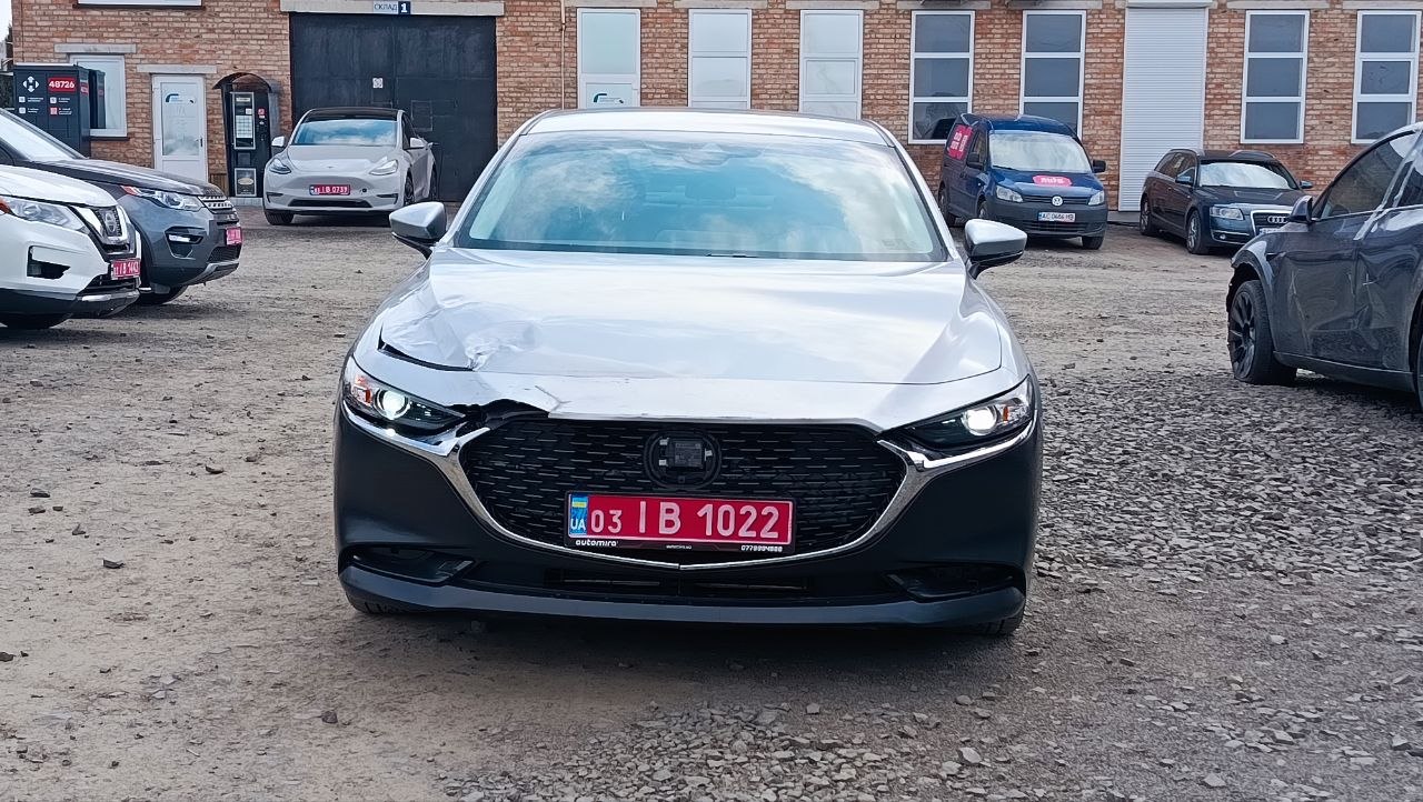 MAZDA 3 PREFERRED 2019