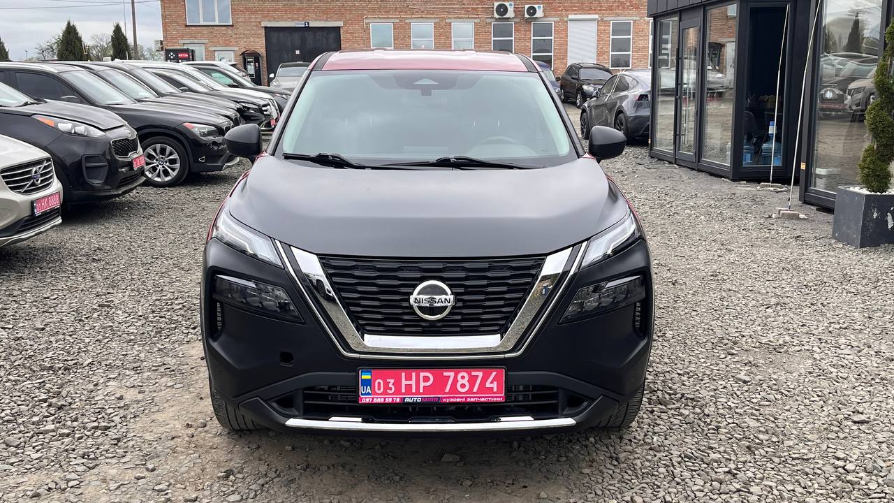 NISSAN ROGUE S 2020
