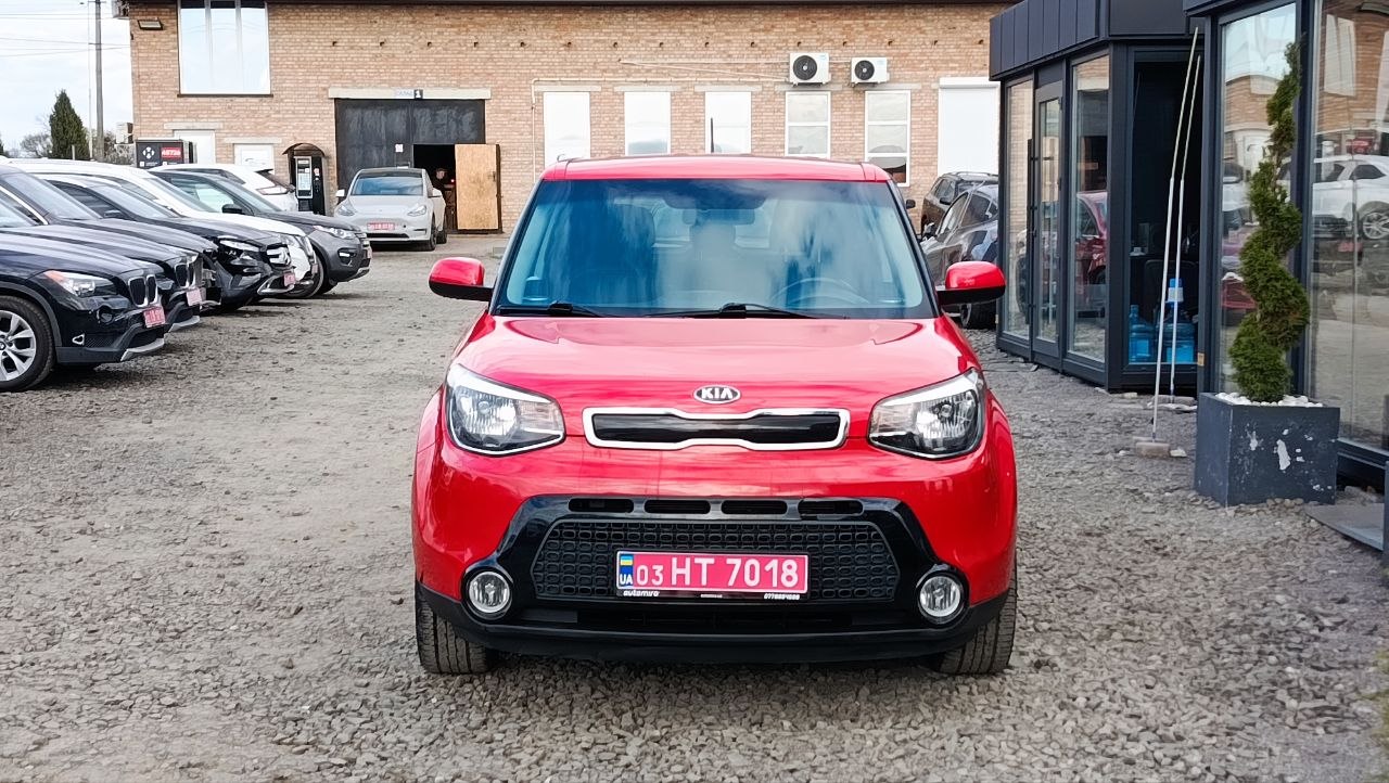 KIA SOUL  2015