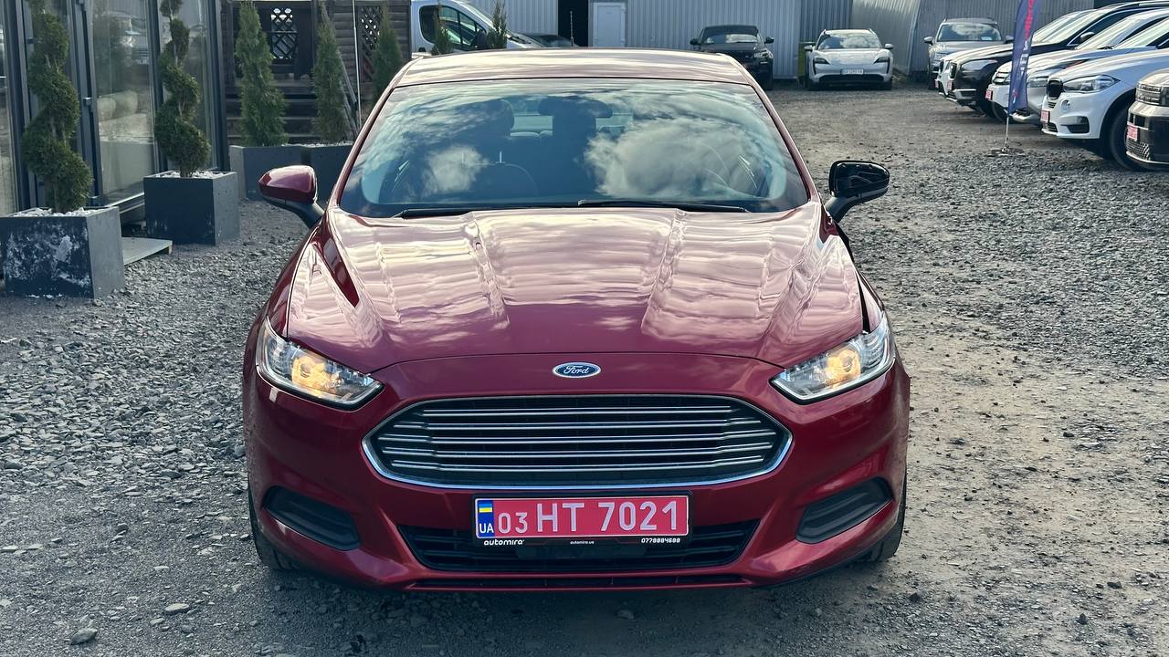 FORD FUSION S 2016