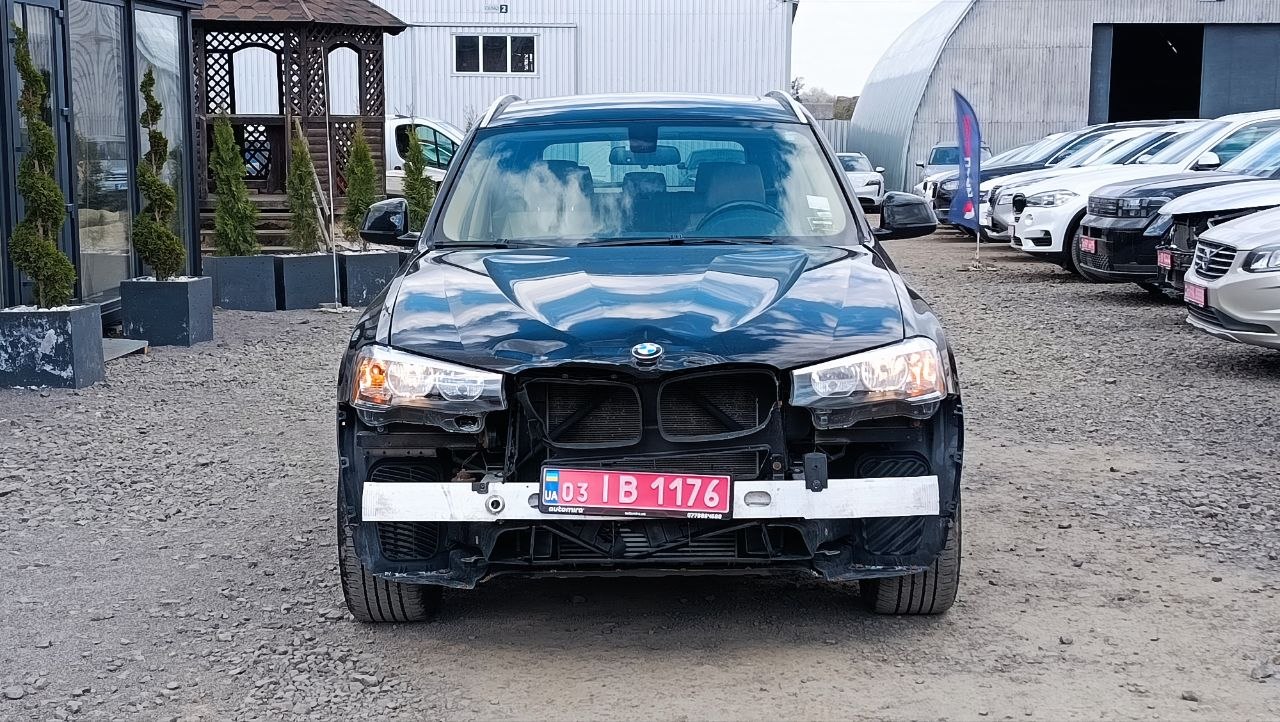 BMW X3 XDRIVE28I 2015