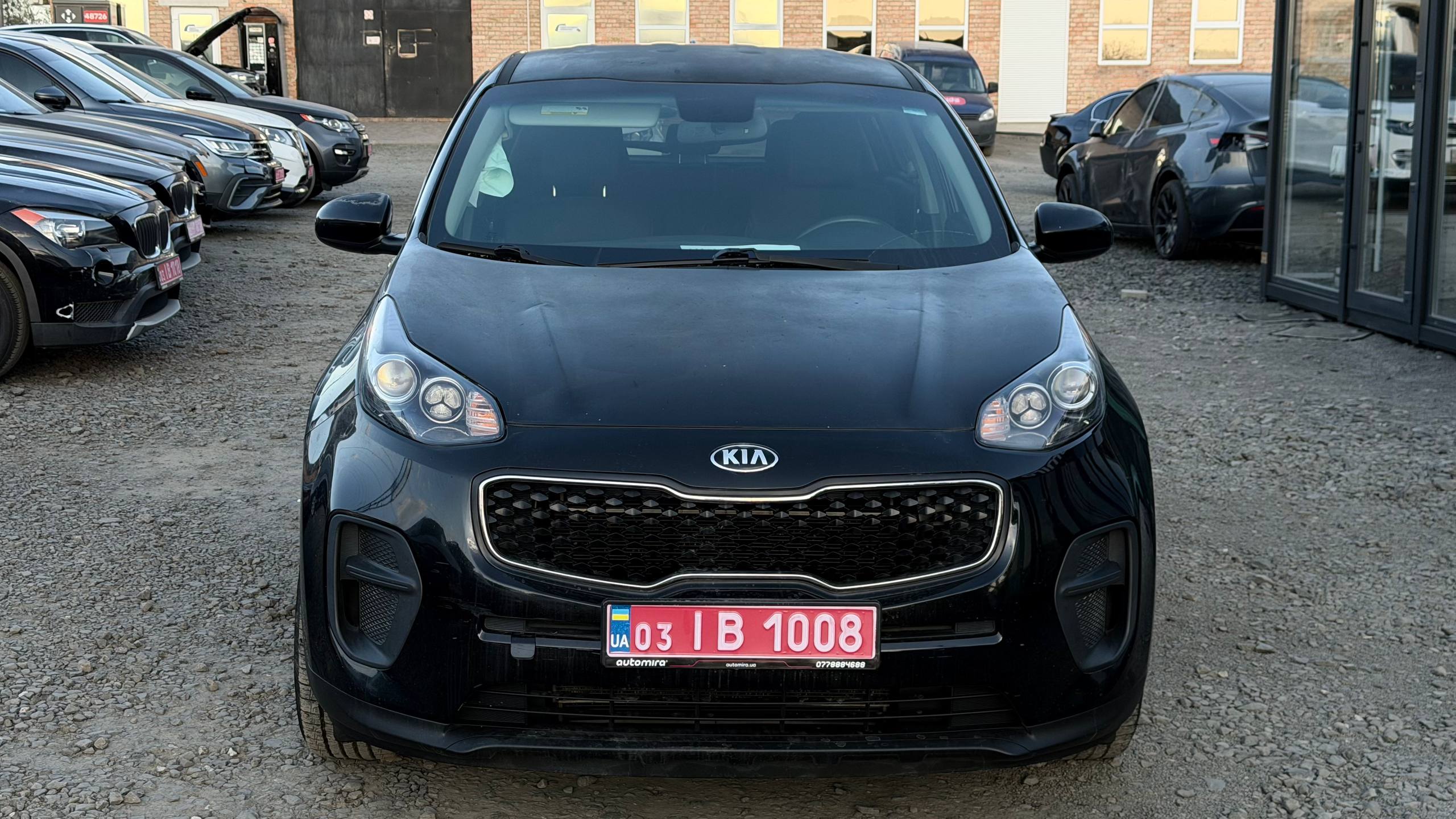KIA SPORTAGE LX 2016