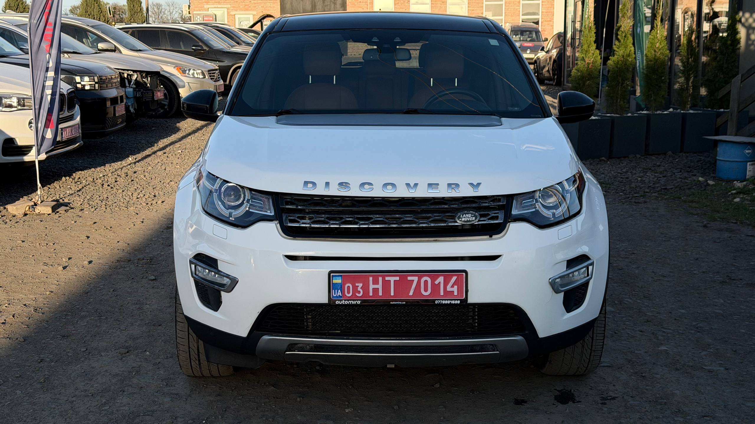 LAND ROVER DISCOVERY SPORT HSE LUXURY 2015