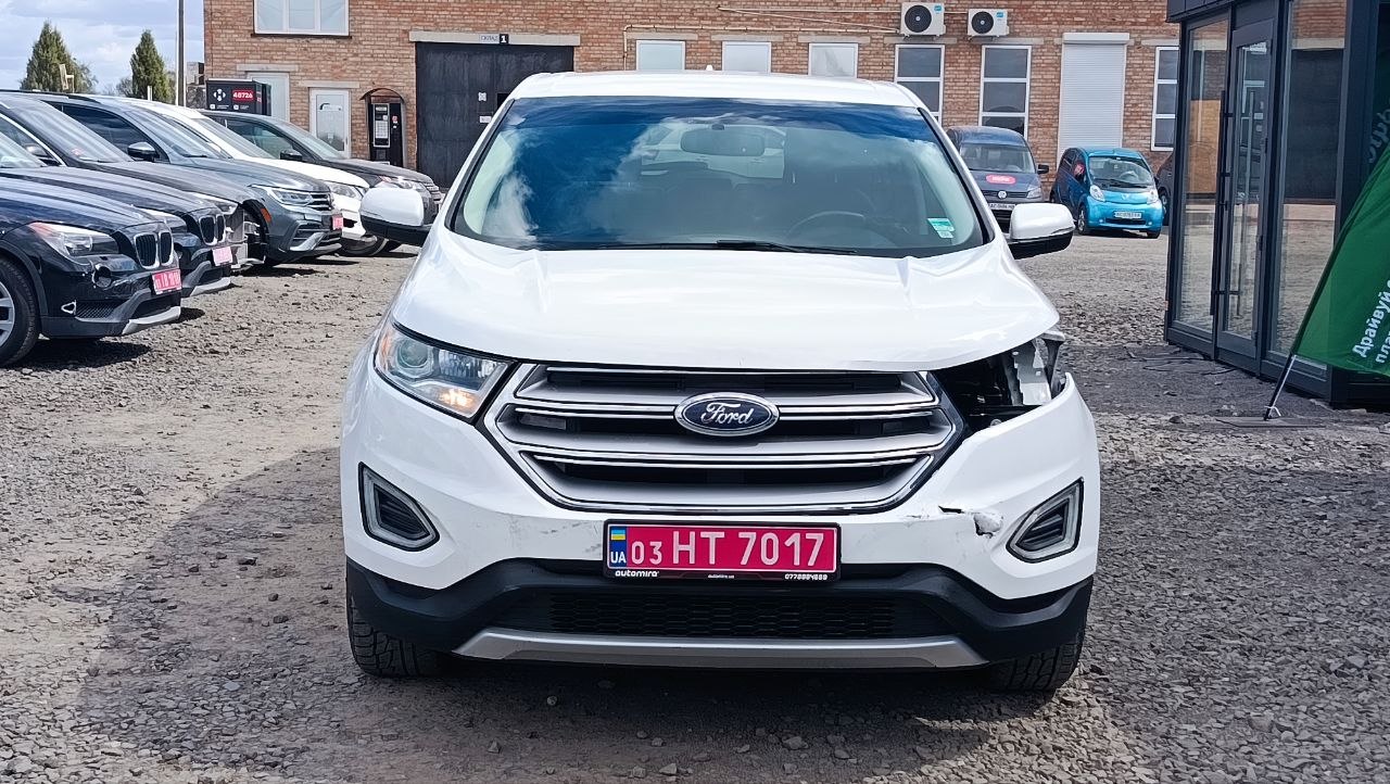 FORD EDGE SEL 2017