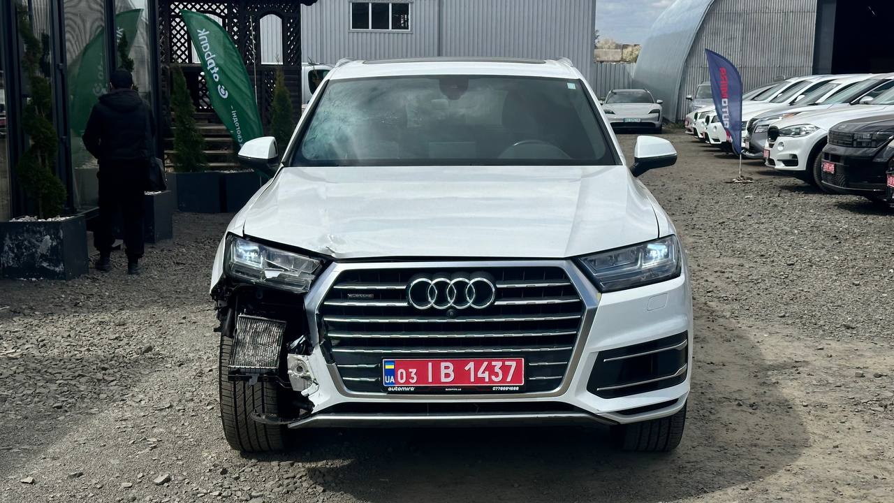 AUDI Q7 PREMIUM PLUS 2017