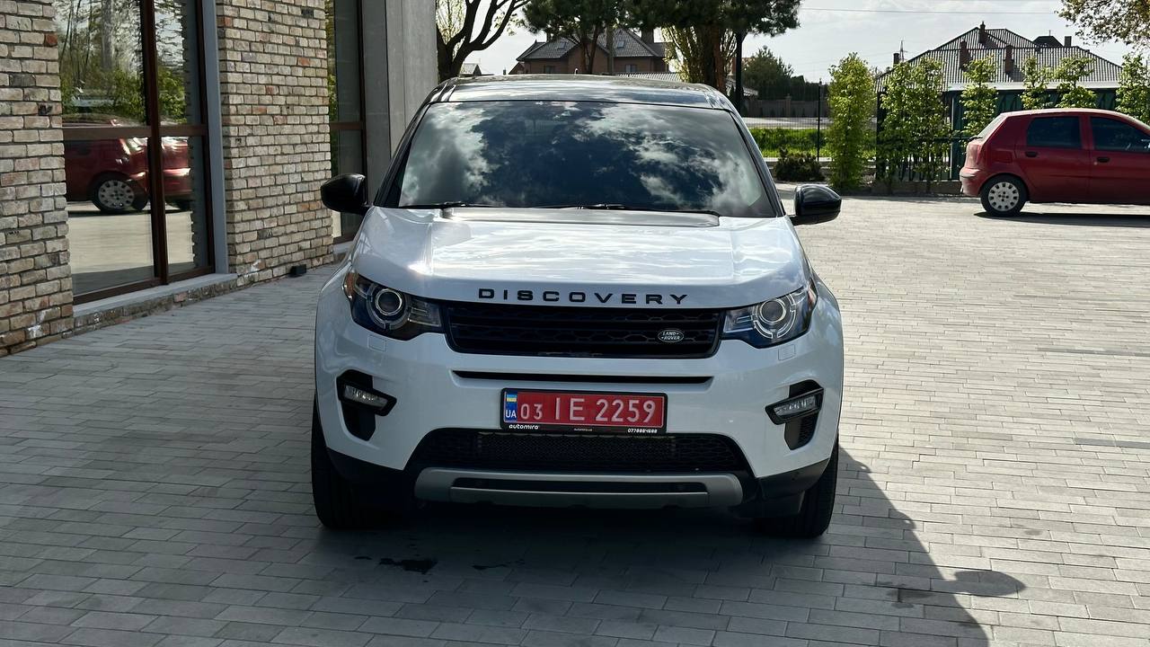LAND ROVER DISCOVERY SPORT HSE 2015