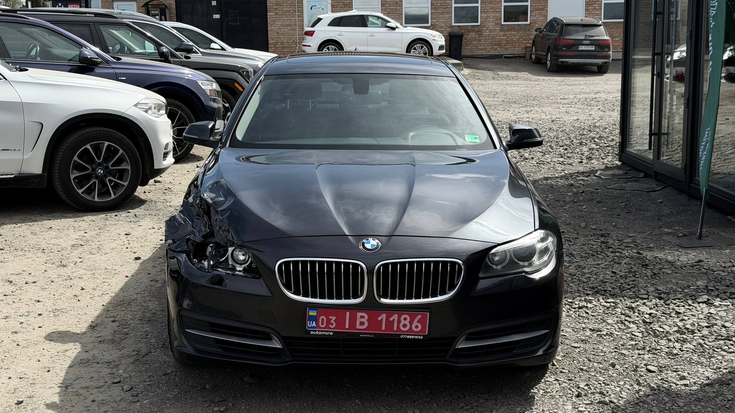 BMW 528 XI 2013