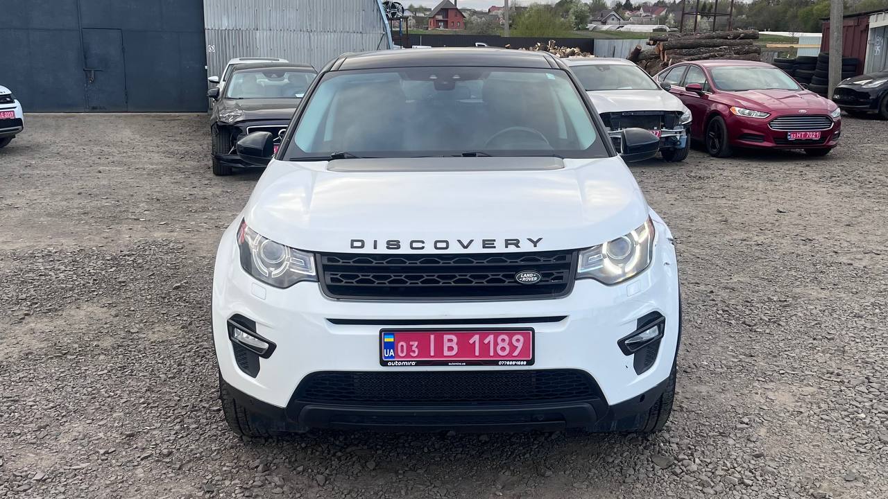 LAND ROVER DISCOVERY SPORT HSE 2016