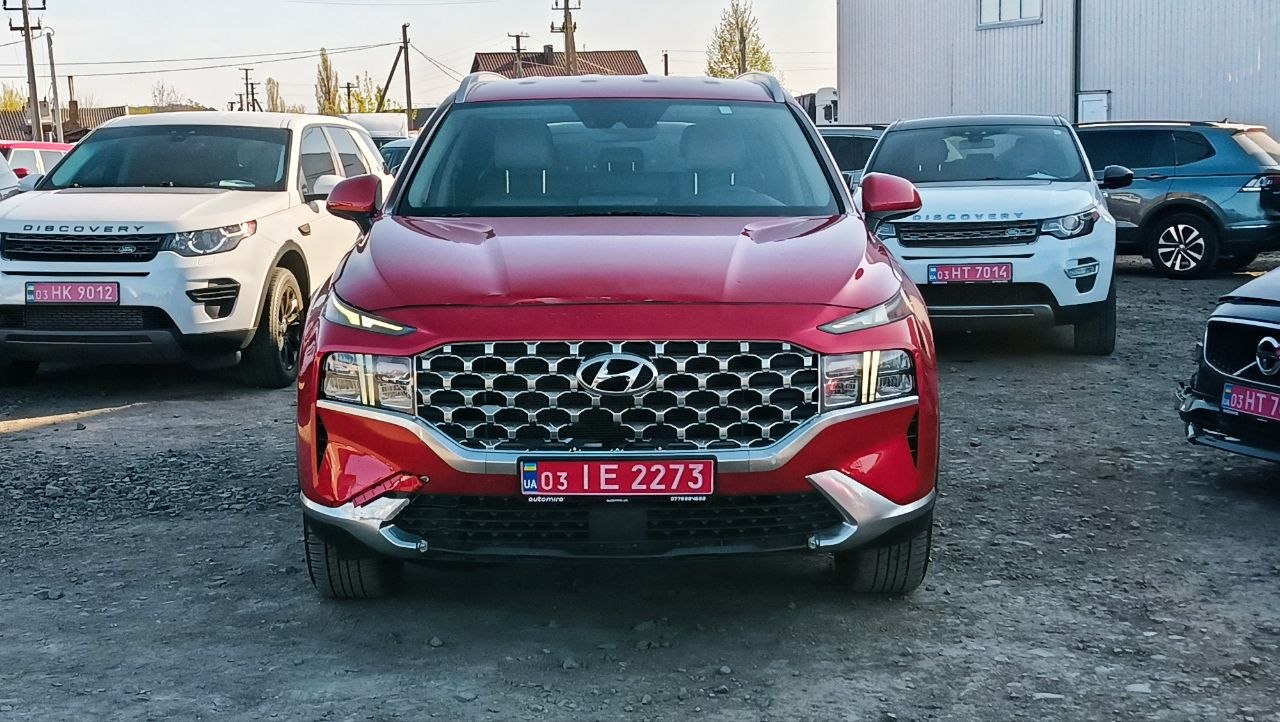 HYUNDAI SANTA FE SEL 2021