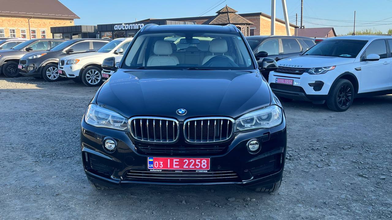 BMW X5 XDRIVE35I 2013