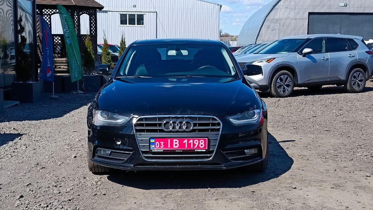 AUDI A4 PREMIUM 2013