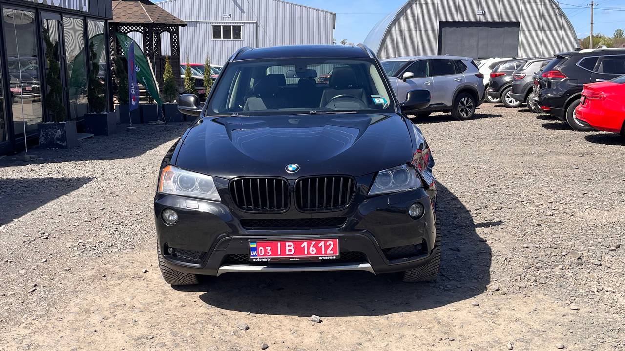 BMW X3 XDRIVE 35 I 2013