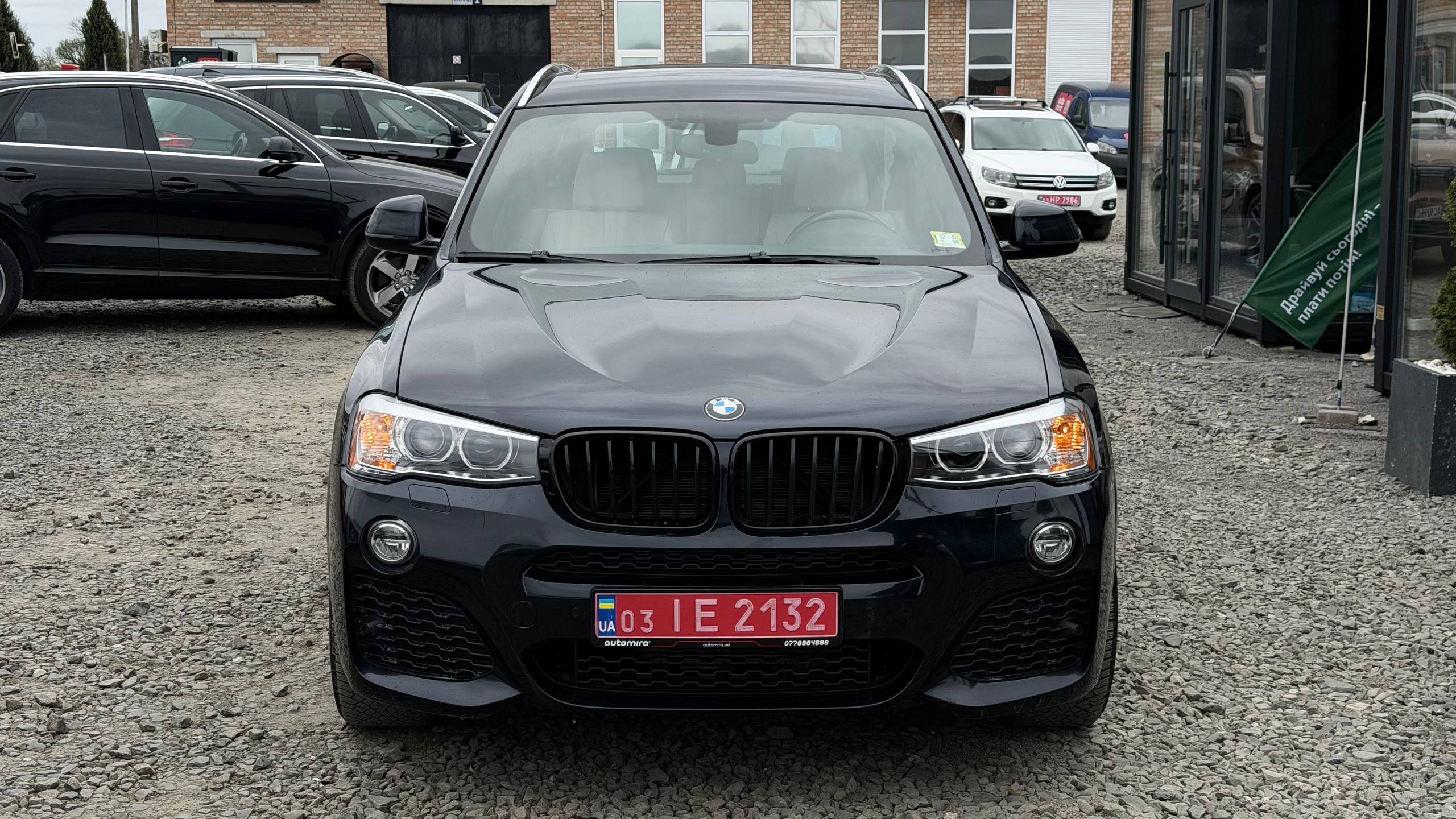 BMW X3 XDRIVE 28 I 2015