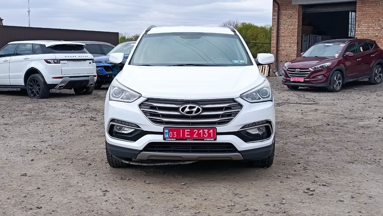 HYUNDAI SANTA FE SPORT 2016