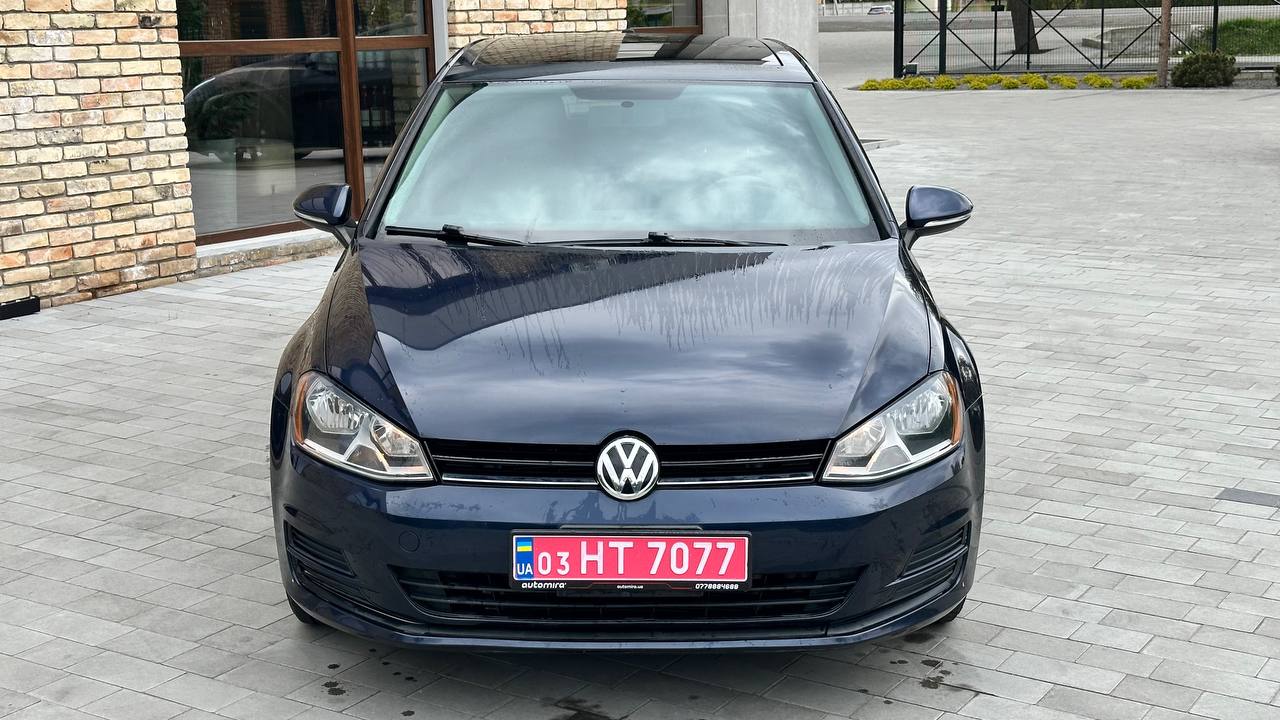 VOLKSWAGEN GOLF S/SE 2015