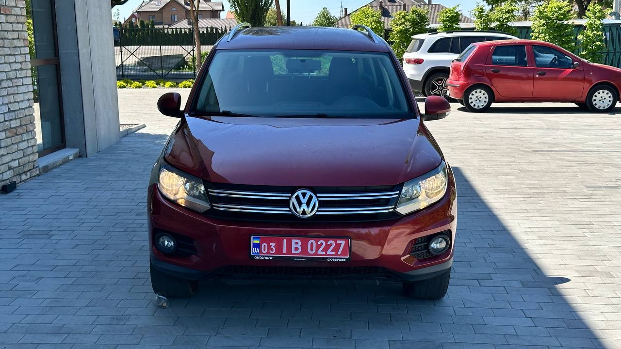 VOLKSWAGEN TIGUAN S 2013