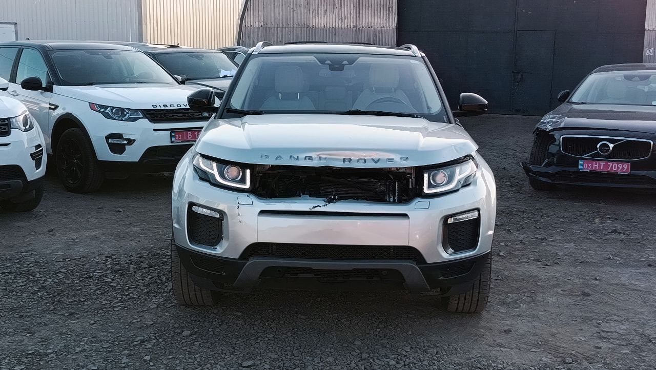 LAND ROVER RANGE ROVER EVOQUE HSE 2015