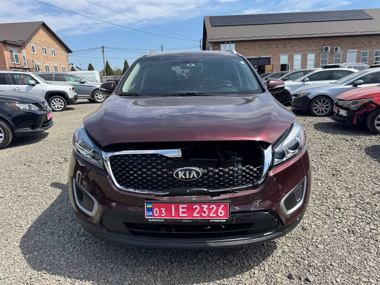 KIA SORENTO LX 2017