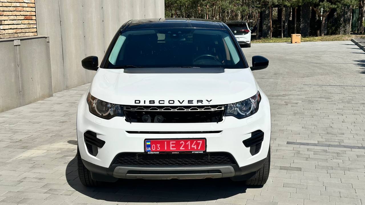 LAND ROVER DISCOVERY SPORT SE 2017