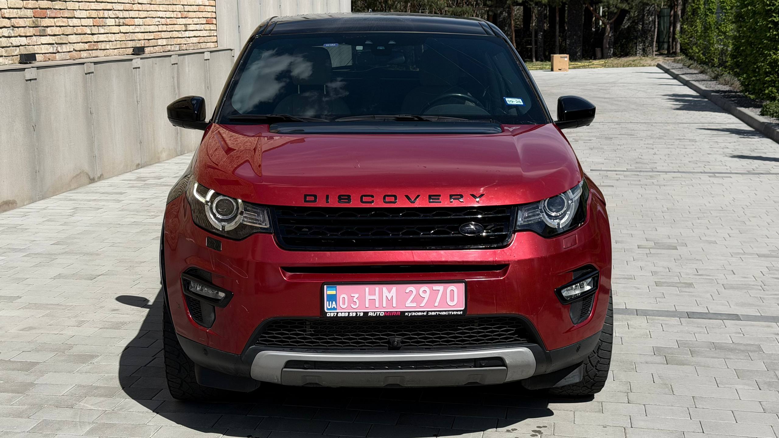 LAND ROVER DISCOVERY SPORT HSE 2017